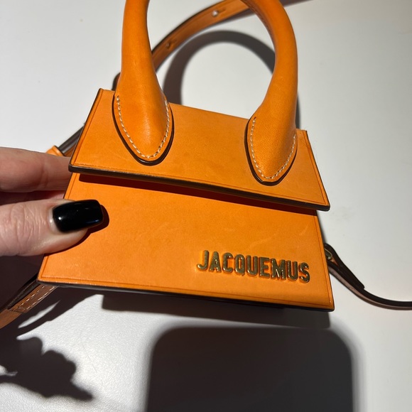 Jacquemus orange mini bag - Picture 4 of 9